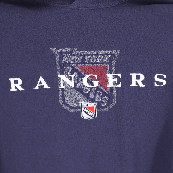 NWT VINTAGE STARTER New York Rangers Embroidered Logo Sweatshirt Size XXL - Picture 5 of 9